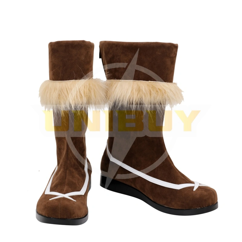 Lunar: Silver Star Story Complete Alex Noa Shoes Cosplay Men Boots