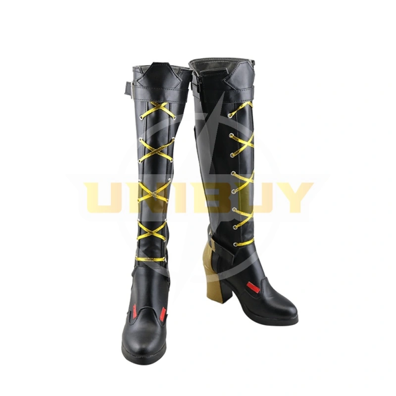 Overwatch OW Ashe Shoes Cosplay Women Boots Unibuy