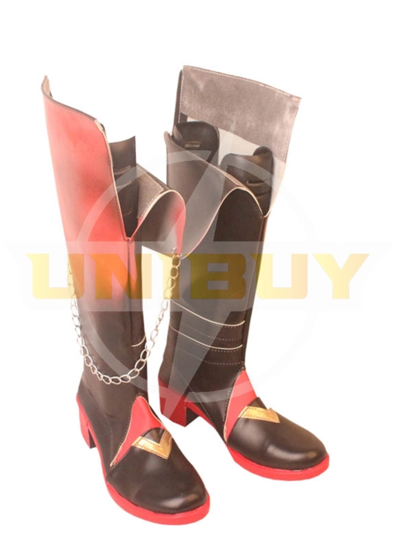 Genshin Impact Tartaglia Shoes Cosplay Men Boots Unibuyplus