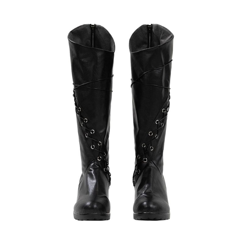 Wicked Elphaba Shoes Cosplay Women Boots Unibuyplus