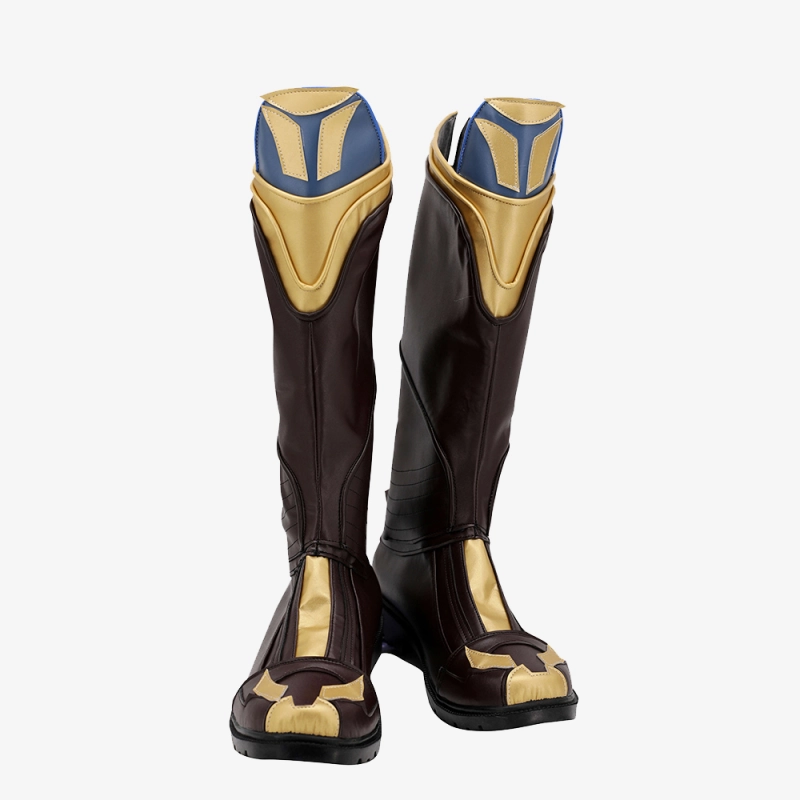 Avengers Infinity War Thanos Cosplay Shoes Men Boots Ver 1 Unibuy