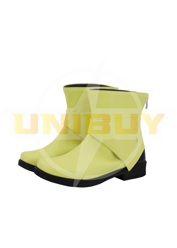 Ohsama Sentai King-Ohger Himeno Ran Cosplay Shoes Women Boots Unibuyplus