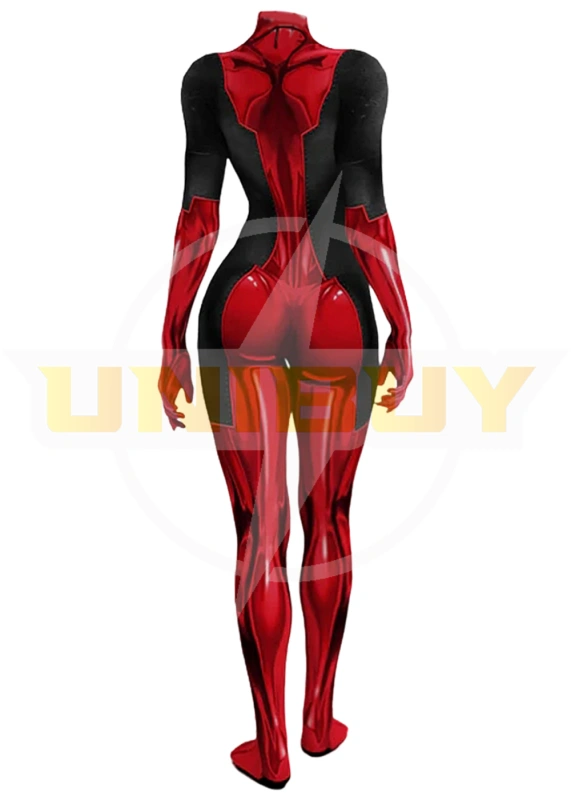 Deadpool Ladypool Costume Cosplay Suit Bodysuit For Kids Adult Unibuyplus