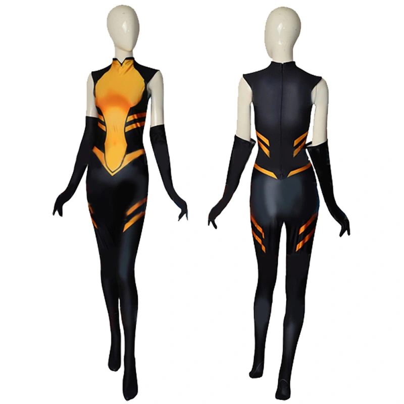 Justice League: Crisis on Two Earths Mari Jiwe McCabe Costume Cosplay Suit Bodysuit For Kids Adult Unibuyplus