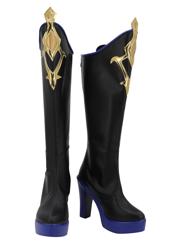 Genshin Impact Aether Shoes Cosplay Men Boots Unibuyplus