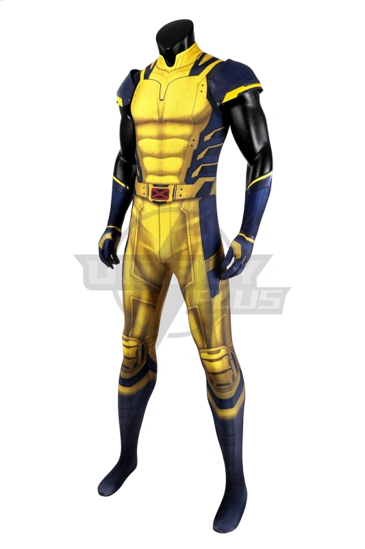 Deadpool 3 Wolverine Cosplay Costume Suit Logan Ver.1 Unibuyplus