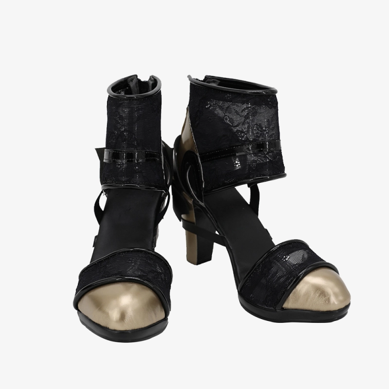 Final Fantasy XV FF15 Lady Lunafreya Shoes Cosplay Luna Women Boots Unibuy