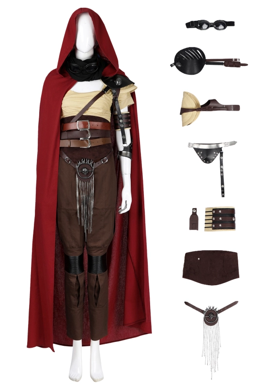 Furiosa A Mad Max Saga Furiosa Costume Cosplay Suit Unibuyplus
