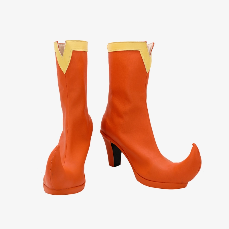 Ojamajo Doremi Fujiwara Hazuki Shoes Cosplay Women Boots Ver 1 Unibuy