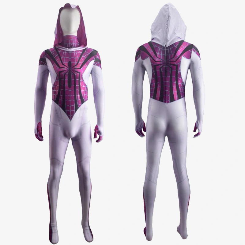 Spider-Woman Gwen Stacy Cosplay SuperHero Costume Jumpsuit Bodysuit Unibuy