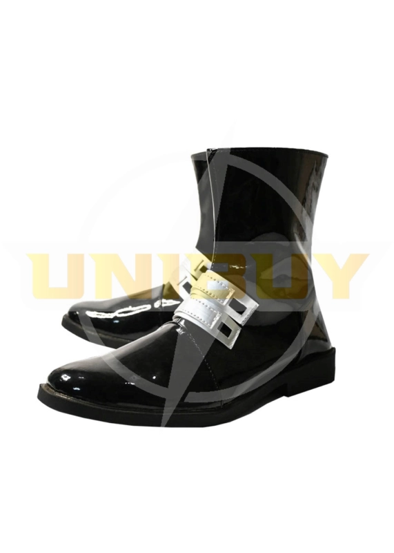 Arknights LOGOS Shoes Cosplay Men Boots Unibuyplus