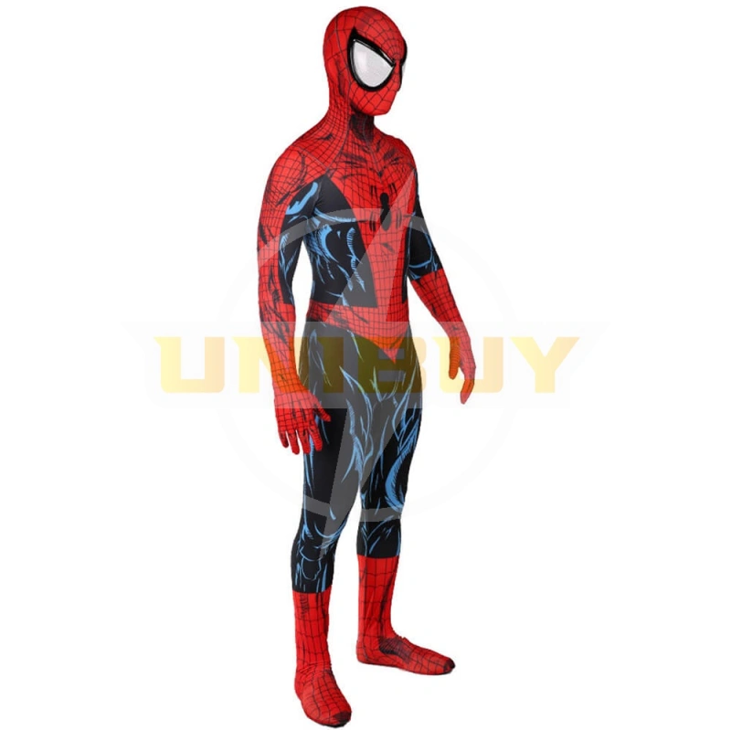 Avengers Spiderman Peter Parker Battle Damaged Suit Cosplay Costume Unibuy