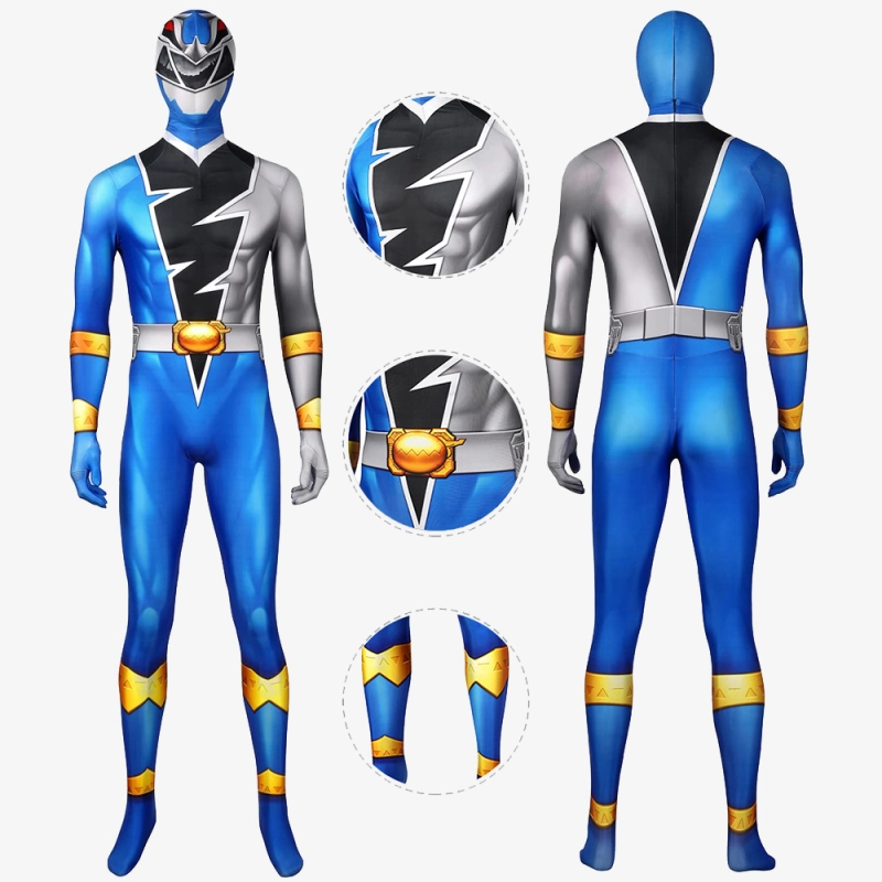 Kishiryu Sentai Ryusoulger Ryusoul Blue Costume Cosplay Suit Unibuy