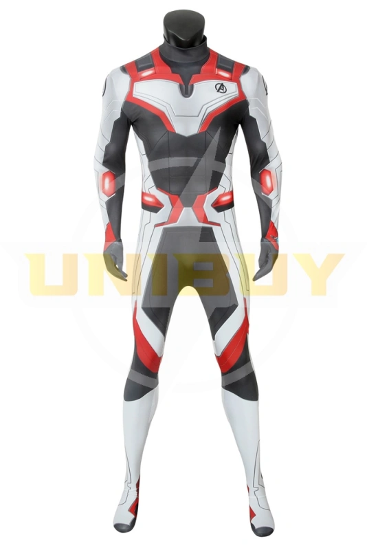 Avengers Endgame Quantum Realm Costume Cosplay Suit Unibuy