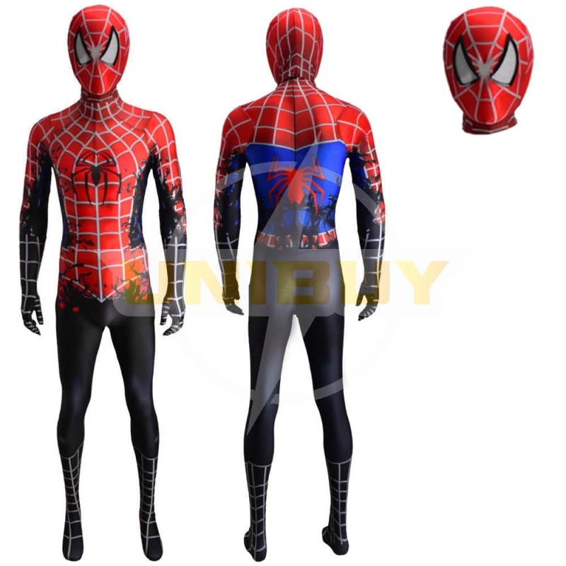Venom Symbiote Spiderman Cosplay Costume Jumpsuit Bodysuit Unibuy