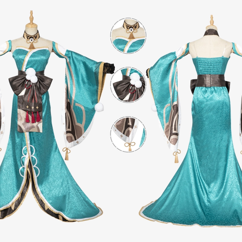 Genshin Impact Ms Hina Costumes Cosplay Suit Unibuy