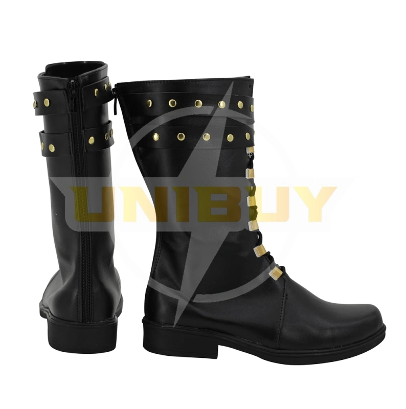 Ensemble Stars Knights Sena Izumi Shoes Cosplay Men Boots Black Unibuy