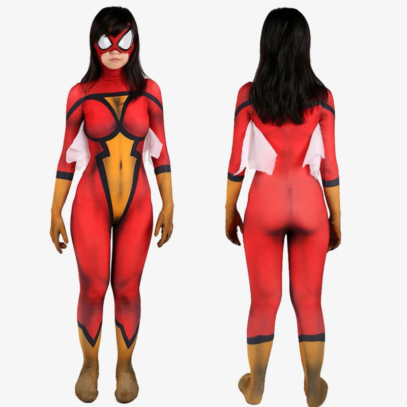 Spider-Woman Costume Cosplay Jessica Drew Suit Unibuy