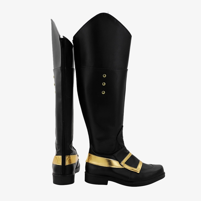 The Great Ace Attorney: Adventures Barok Van Zieks Shoes Cosplay Men Boots Unibuy