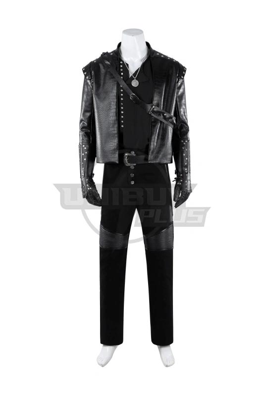 The Witcher 5 Geralt of Rivia Costume Cosplay Suit Unibuyplus