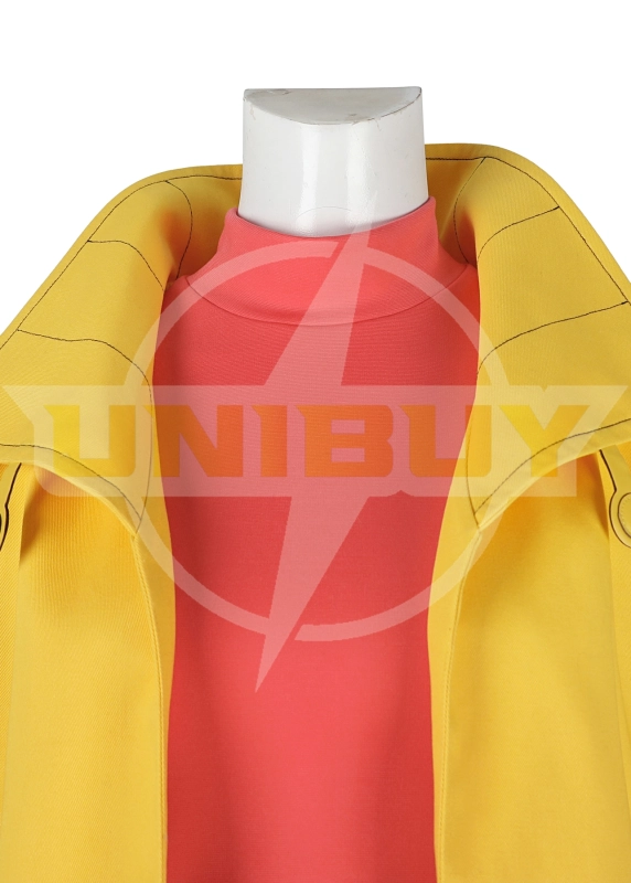 X-Men 97 Jubilee Bodysuit Costume Cosplay Suit Jubilation Lee Unibuyplus