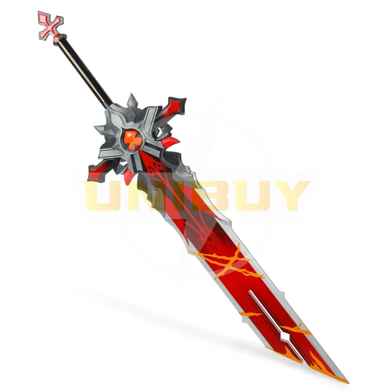 Genshin Impact Wolf's Gravestone Prop Cosplay Sword Unibuy