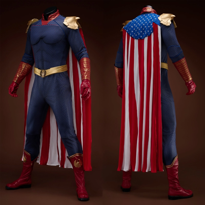 The Boys Season 3 Homelander Costume Cosplay Suit Unibuyplus