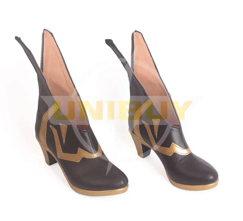 Honkai Impact 3rd Bronya Zaychik Halloween Cosplay Shoes Women Boots Unibuy