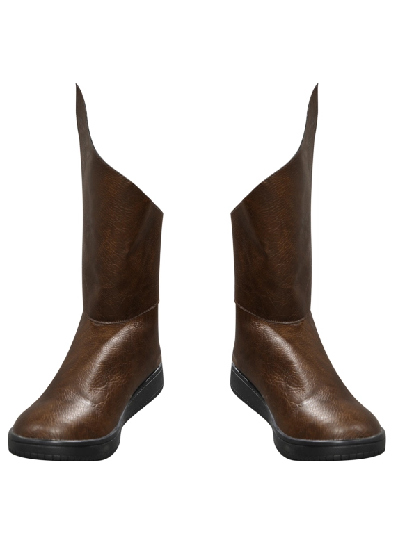 Baldur's Gate Wyll Cosplay Shoes Men Boots Unibuyplus