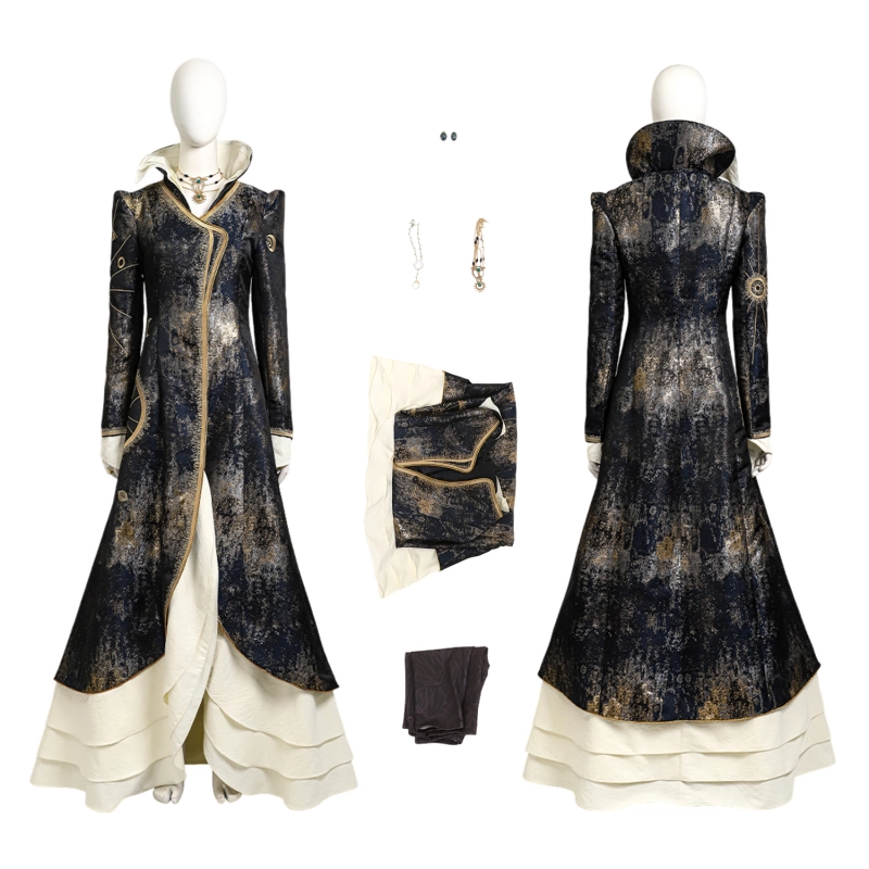 Wicked Madame Morrible Costume Cosplay Suit Unibuyplus