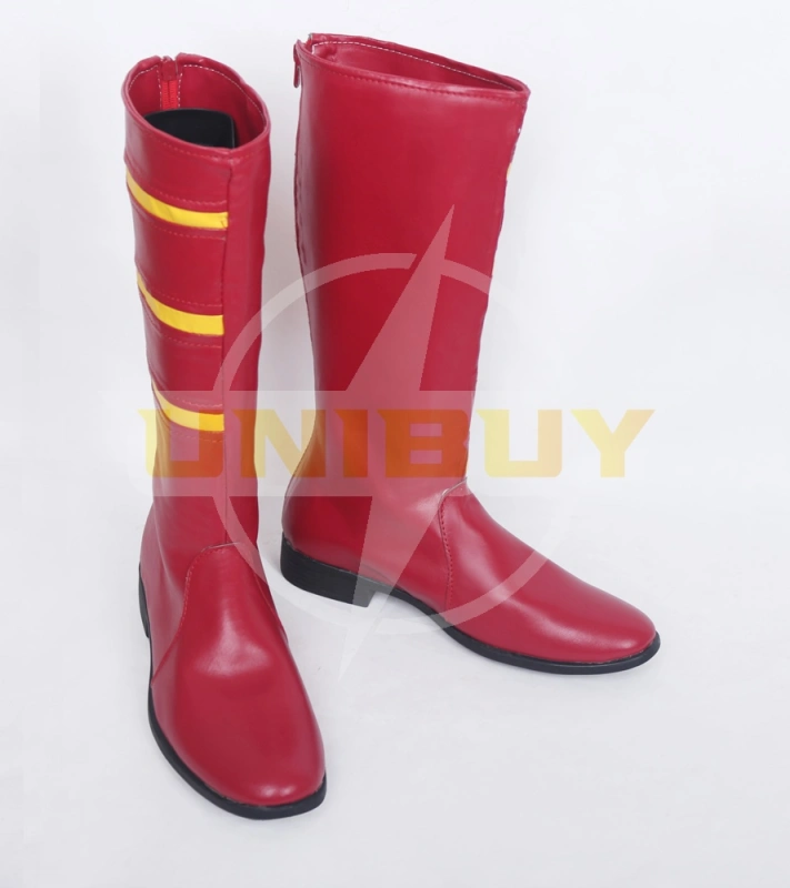 Justice League Jesse Quick Cosplay Shoes Women Boots Unibuy