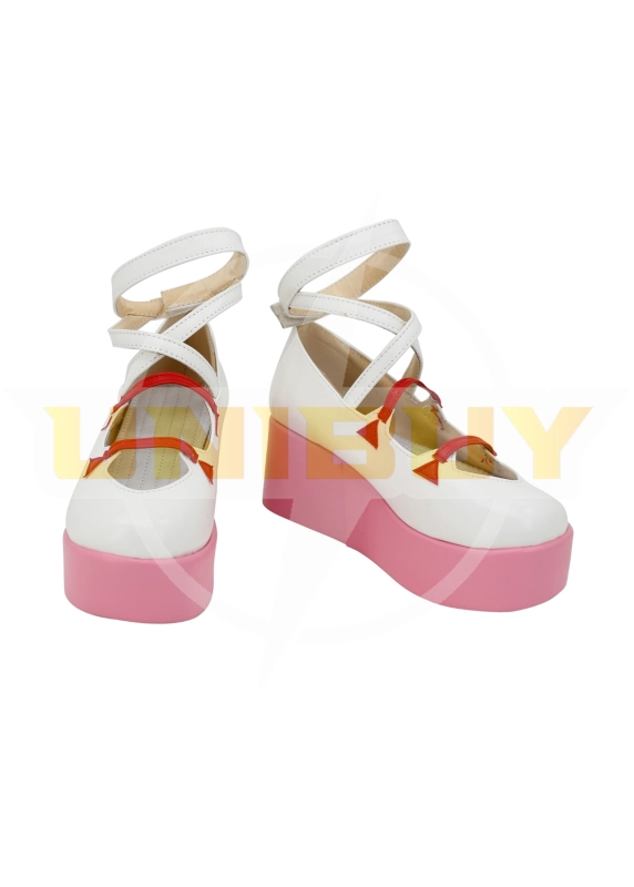 Arknights Eyjafjalla the Hvit Aska shoes Cosplay Women Boots Unibuy