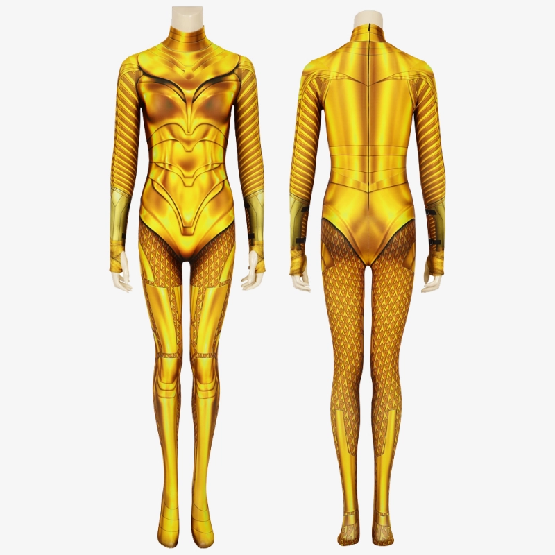Wonder Woman 1984 WW84 Costume Cosplay Suit Diana Prince Unibuyplus