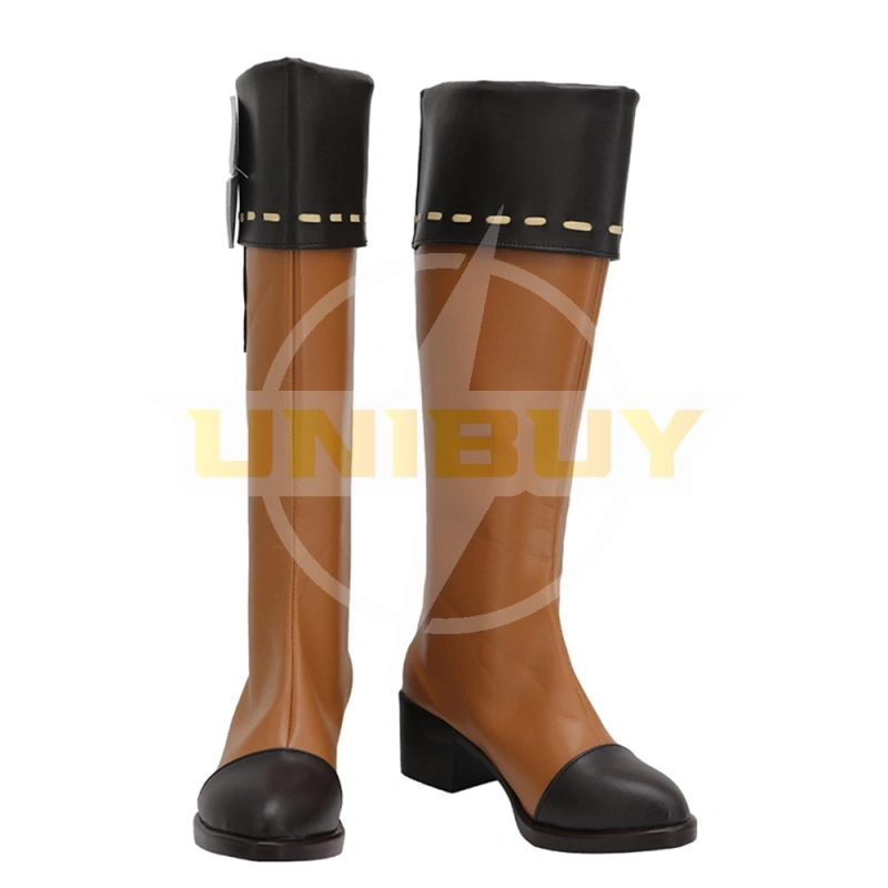 Genshin Impact Klee Shoes Cosplay Women Boots Ver 1 Unibuy