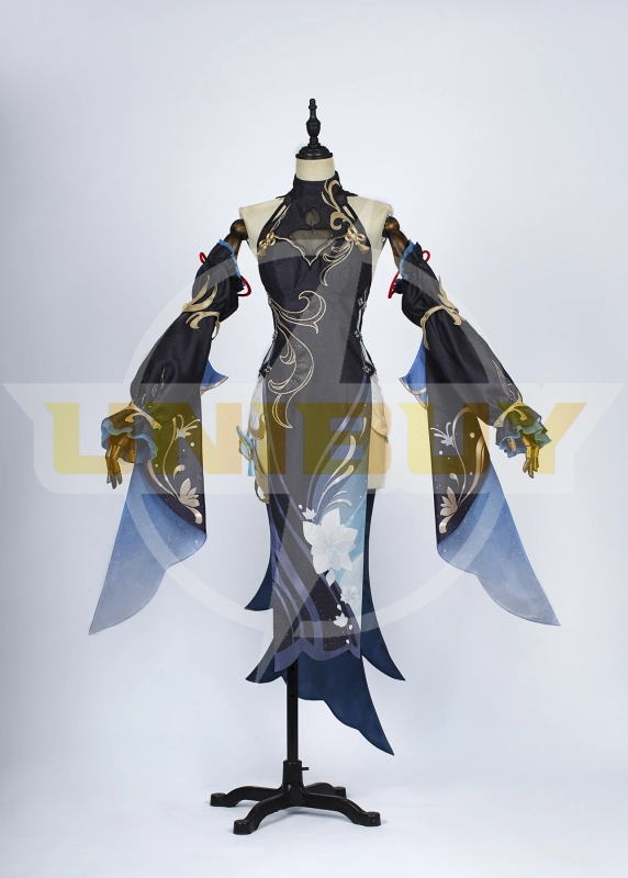 Shenhe Costume Cosplay Dress Genshin Impact Ver.2 Unibuy