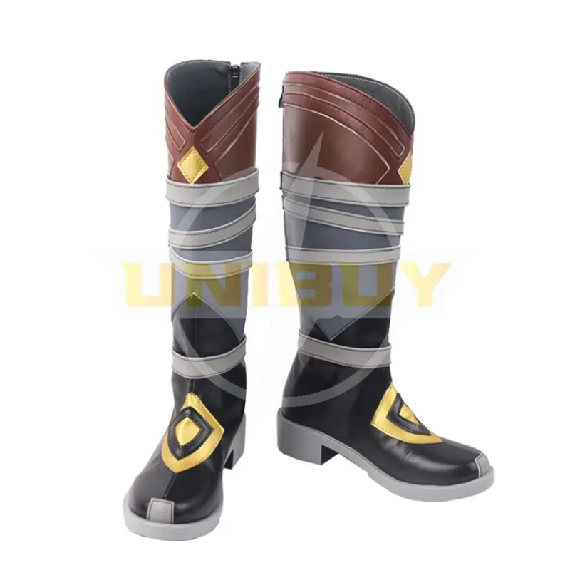 Genshin Impact Razor Shoes Cosplay Men Boots Unibuy