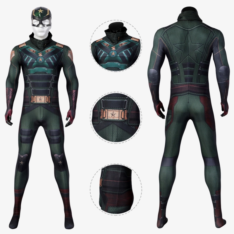 The Boys Season 3	Soldier Boy Costume Cosplay Suit Unibuy