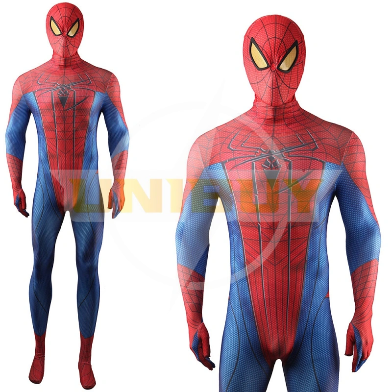 The Amazing Spider-Man Bodysuit Costume Cosplay For Adult Kids Unibuyplus