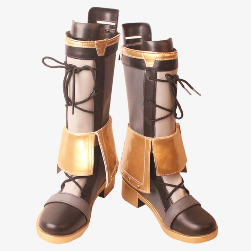 Genshin Impact Freminet Shoes Cosplay Men Boots Ver.1 Unibuy