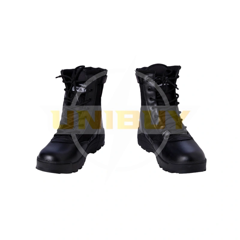 Spider Man: Into the Spider Verse Spider Man Noir Cosplay Shoes Men Boots Unibuy
