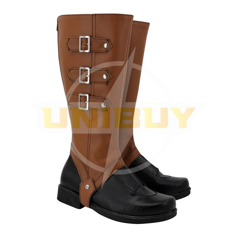 The Great Ace Attorney: Adventures Asougi Kazuma Shoes Cosplay Men Boots Unibuy