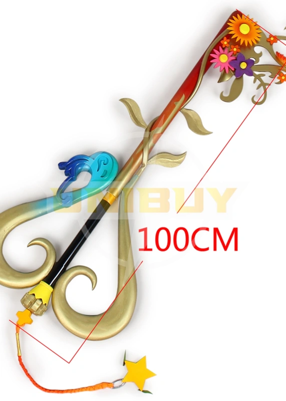 Kingdom Hearts Kairi Destiny's Embrace Keyblade Sword Cosplay Prop Unibuy
