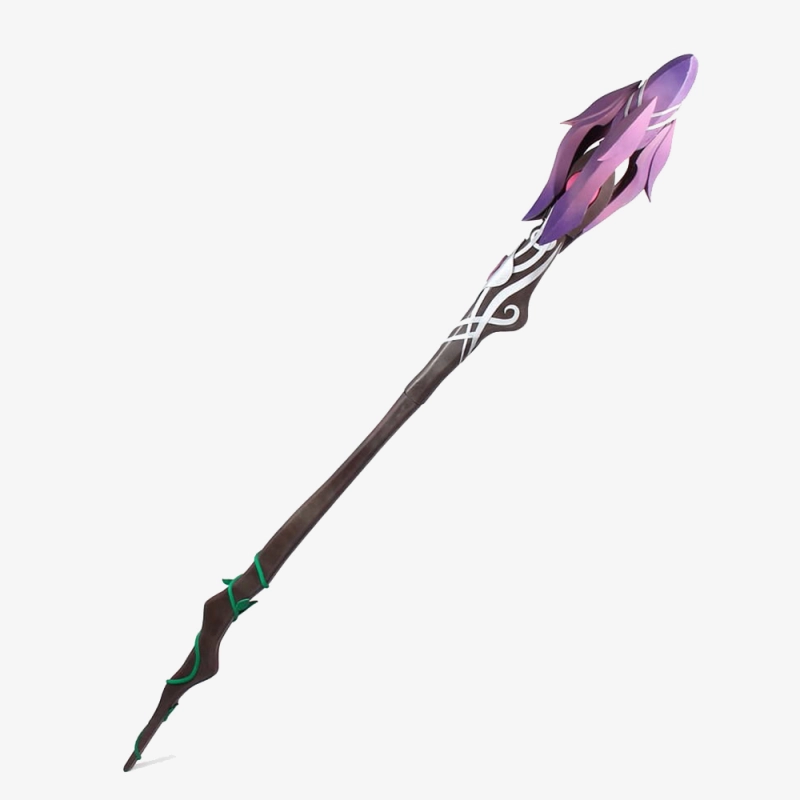 Overwatch OW Sugar Plum Fairy Mercy Prop Cosplay Wand Unibuy