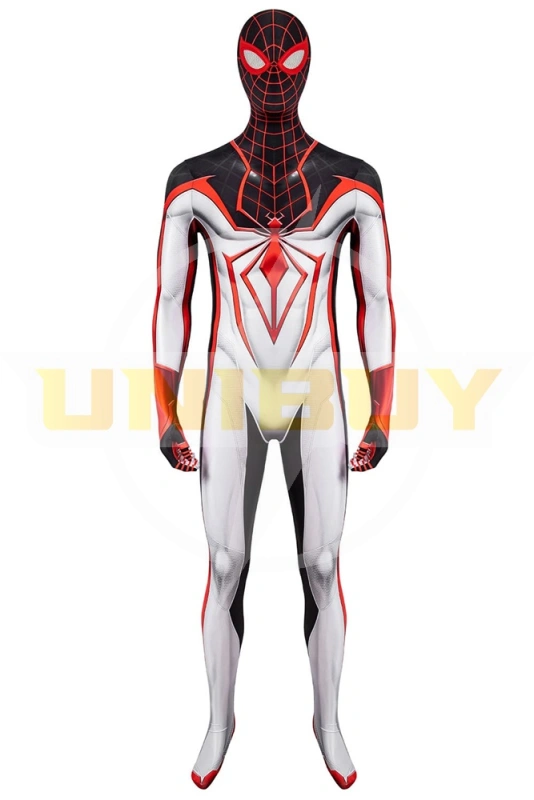Spider-Man Miles Morales PS5 Costume Cosplay T.R.A.C.K. Suit Unibuy