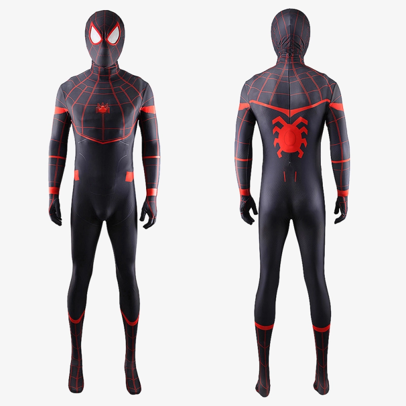 Miles Morales Bodysuit Costume Cosplay Spider-Man: Homecoming Unibuyplus