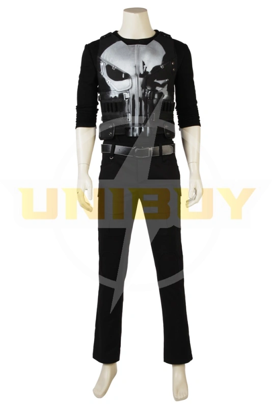 The Punisher Season 1 Cosplay Costume Suit Frank Castle Unibuy