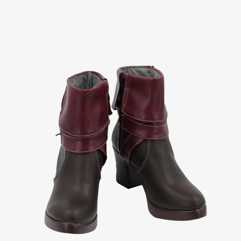 The Witcher 3 Triss Merigold Shoes Cosplay Women Boots Unibuy