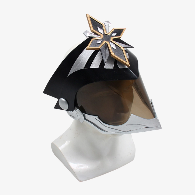 Genshin Impact Capitano Mask Prop Cosplay Unibuy
