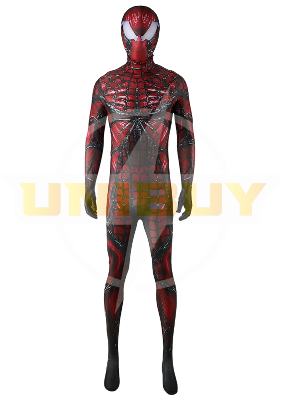 Marvel's Spider-Man 2 Venom Cosplay Costume Suit For Kids Adult Red Ver. Unibuyplus
