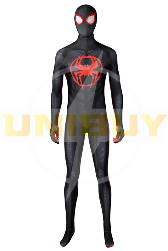 Spider-Man: Across the Spider-Verse Costume Cosplay Suit Miles Morales Unibuy